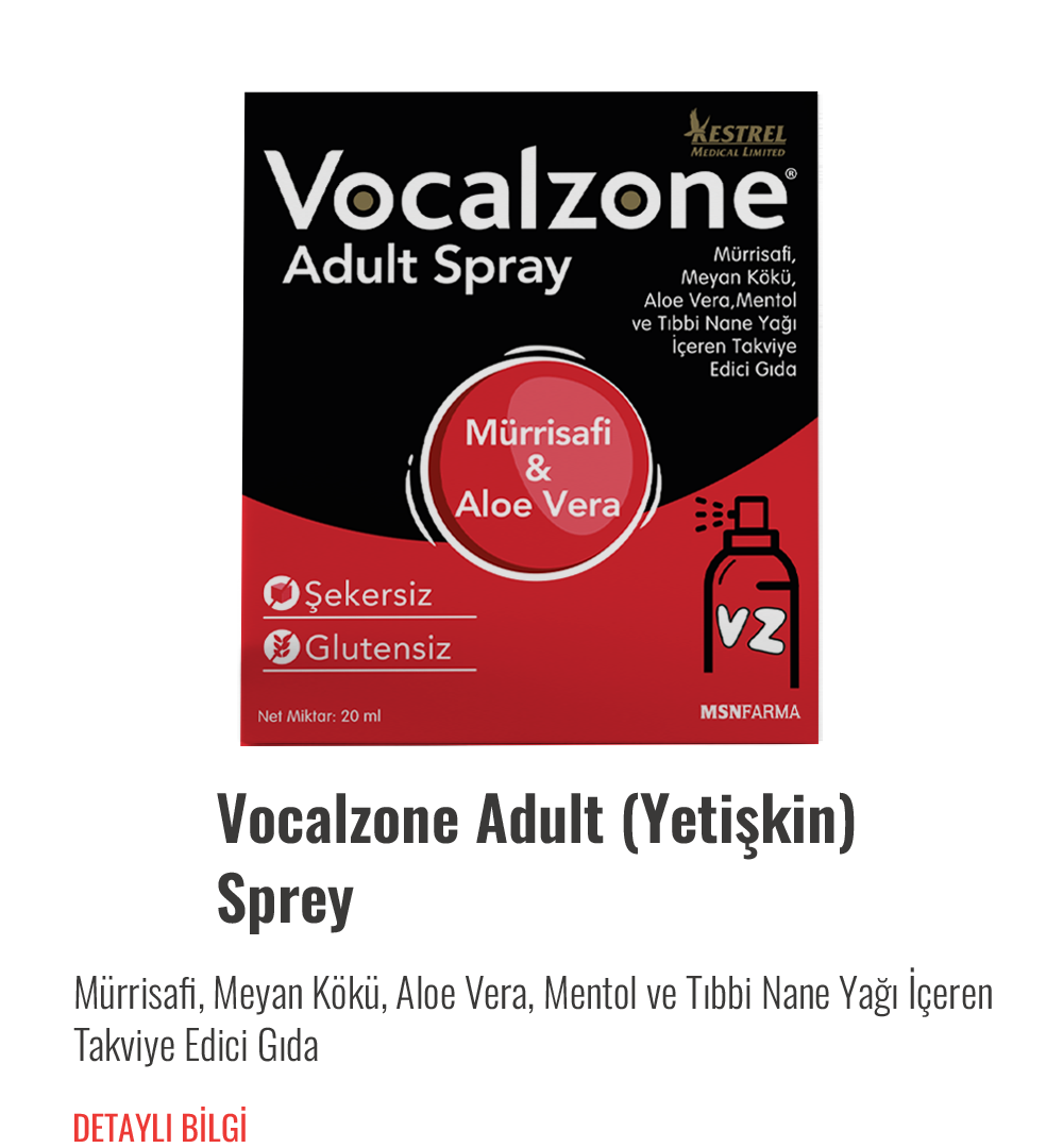 Vocalzone Adult (Yetişkin) Sprey